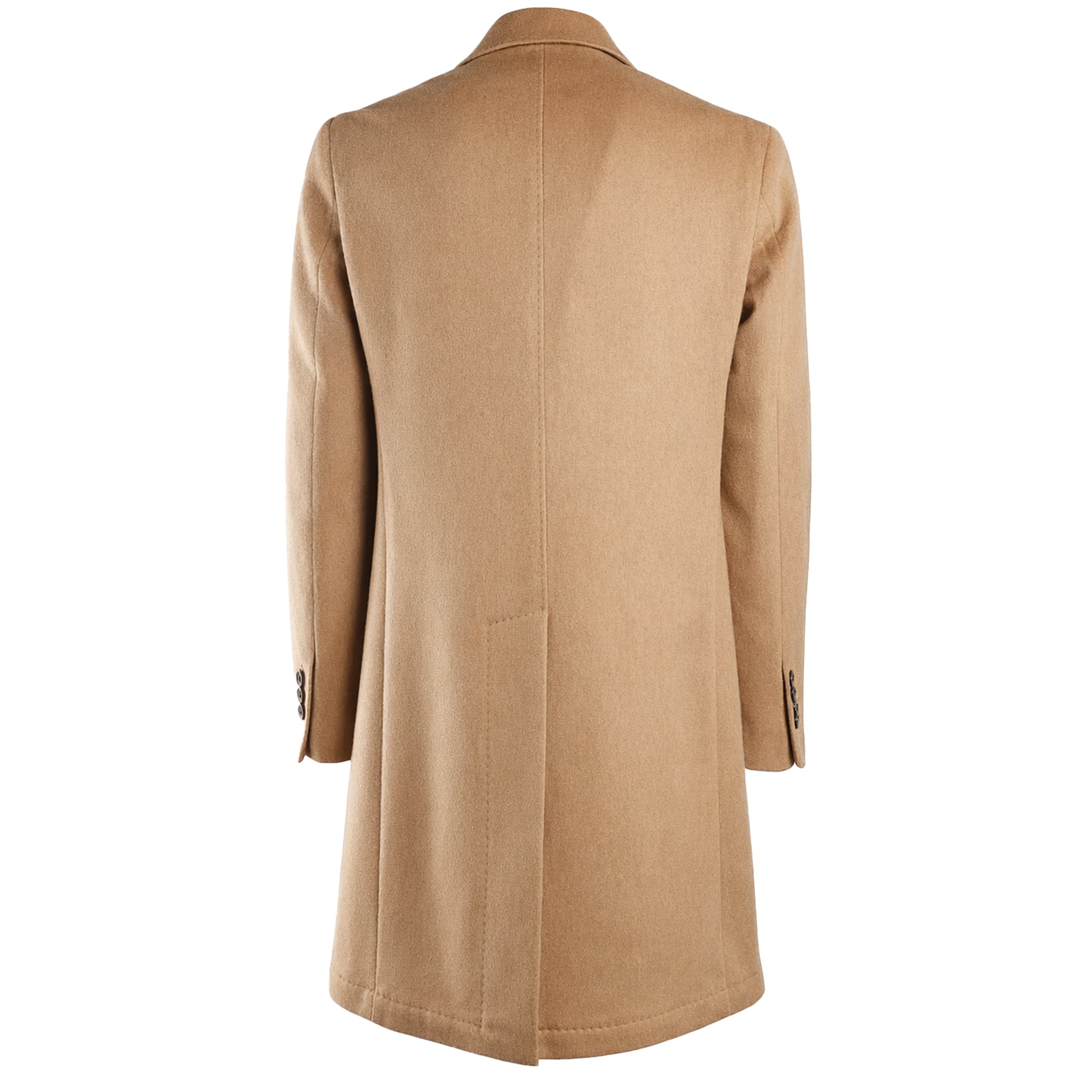 Cappotto doppiopetto lana