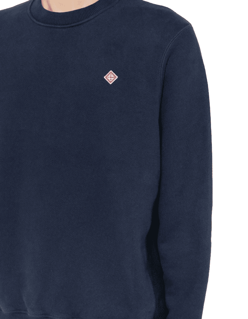 Felpa girocollo Lounge con logo