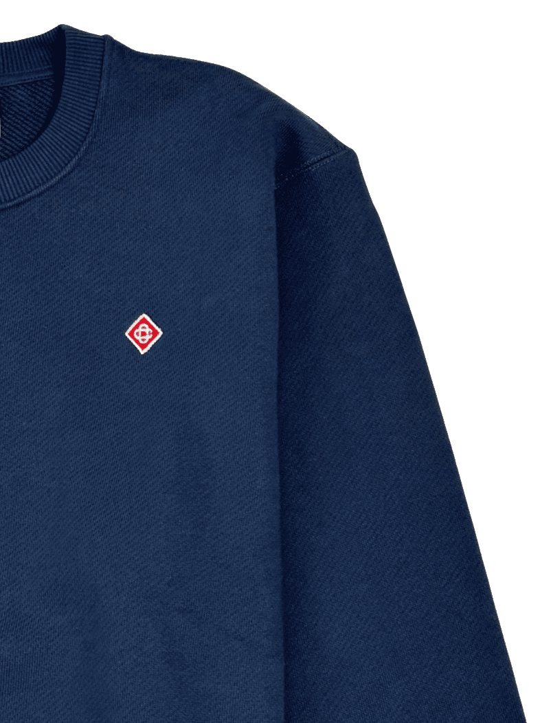 Felpa girocollo Lounge con logo