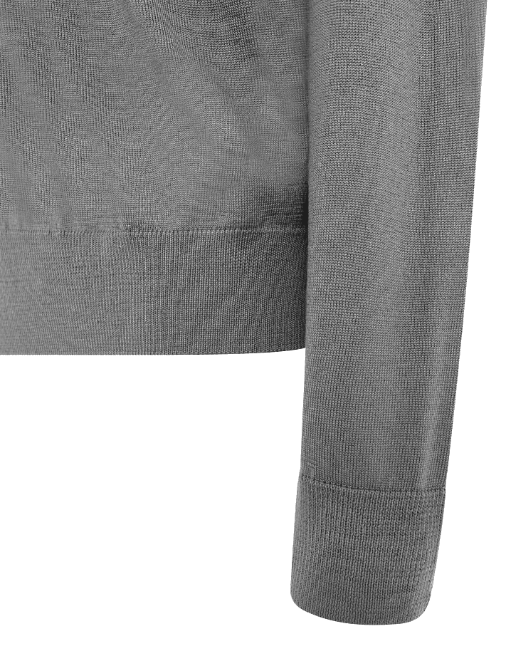 Girocollo m/l flanella