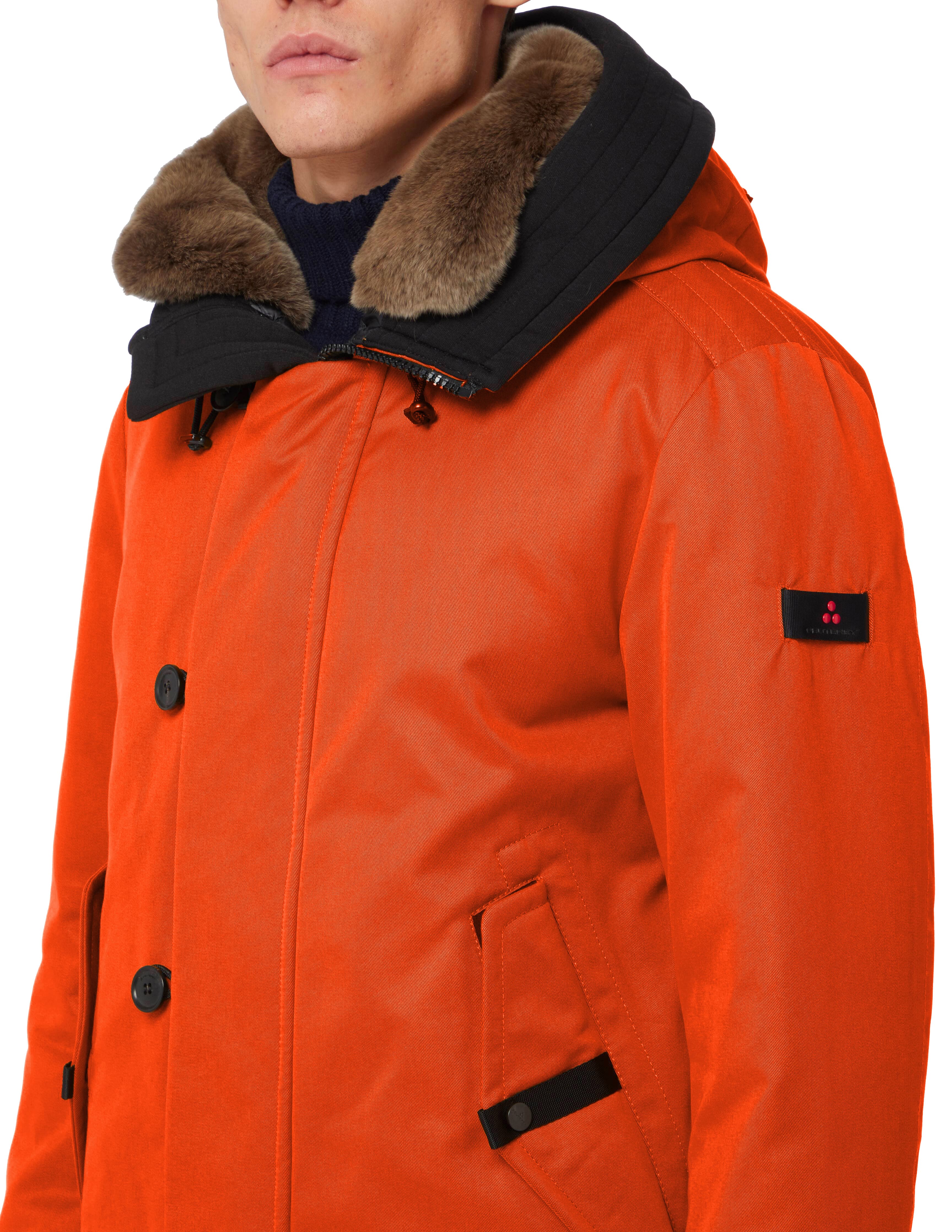 Parka kasa arancio