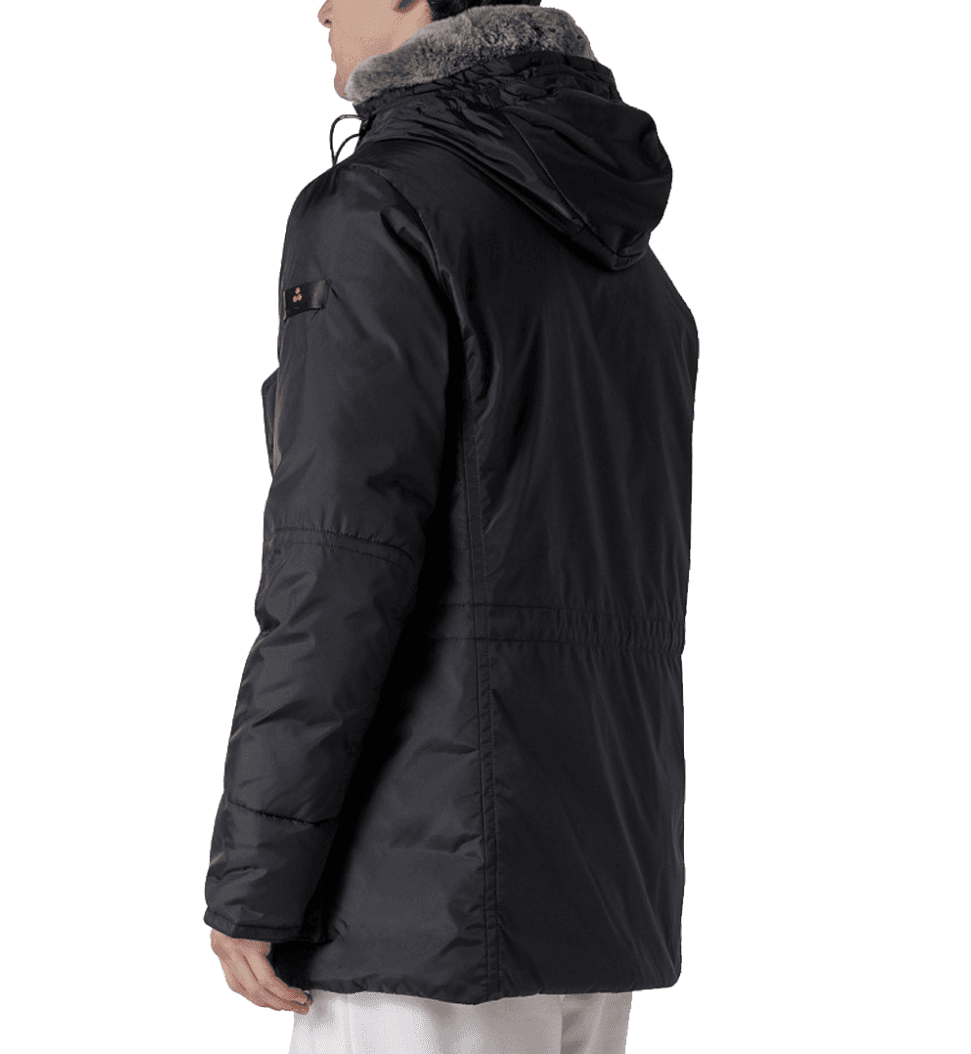 Parka hasselblad krp 03 fur