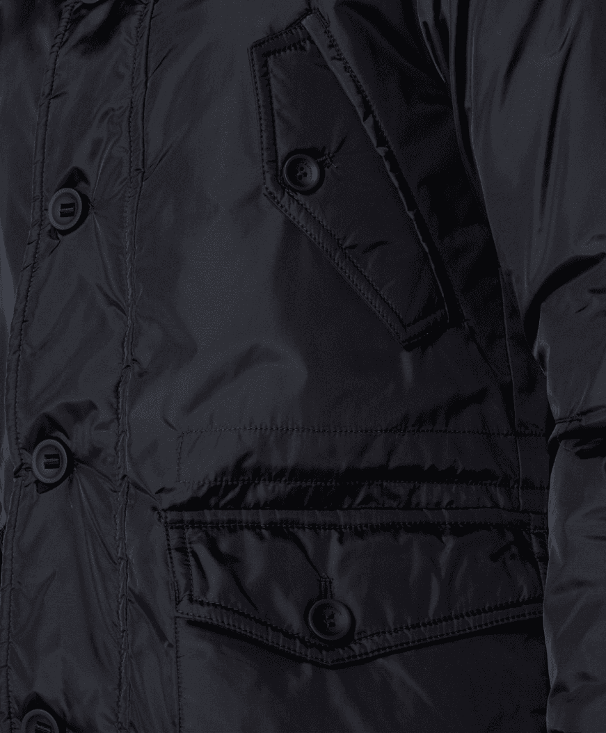 Parka hasselblad krp 03 fur
