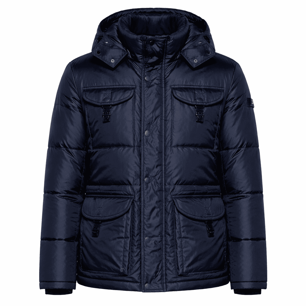 Field jacket in taffetà