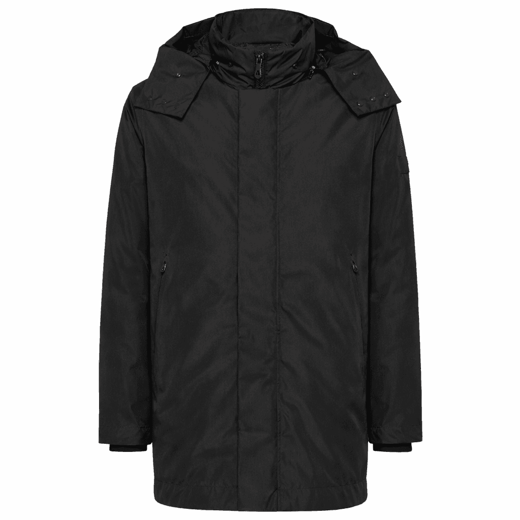 Trench tupi nero