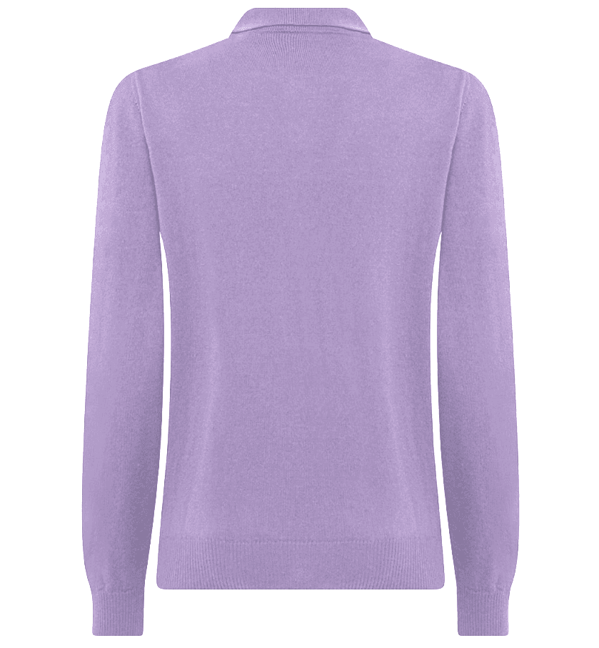 Polo seta & cashmere