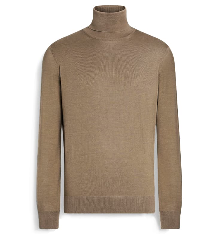 Maglia dolcevita finezza 12