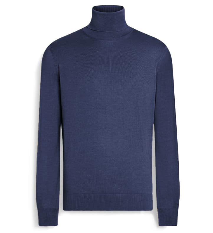 Maglia dolcevita finezza 12