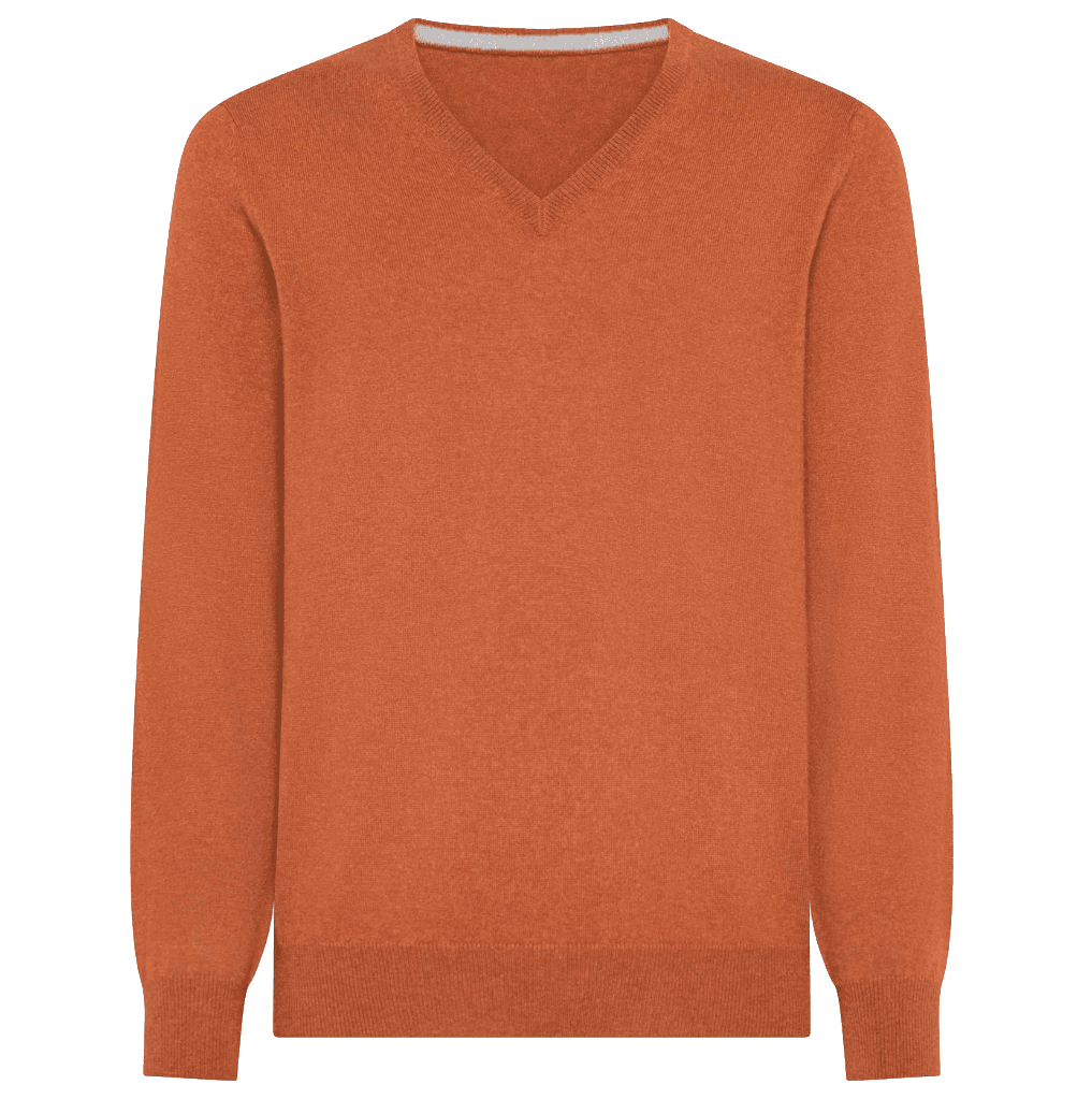 Maglia scollo V finezza 12