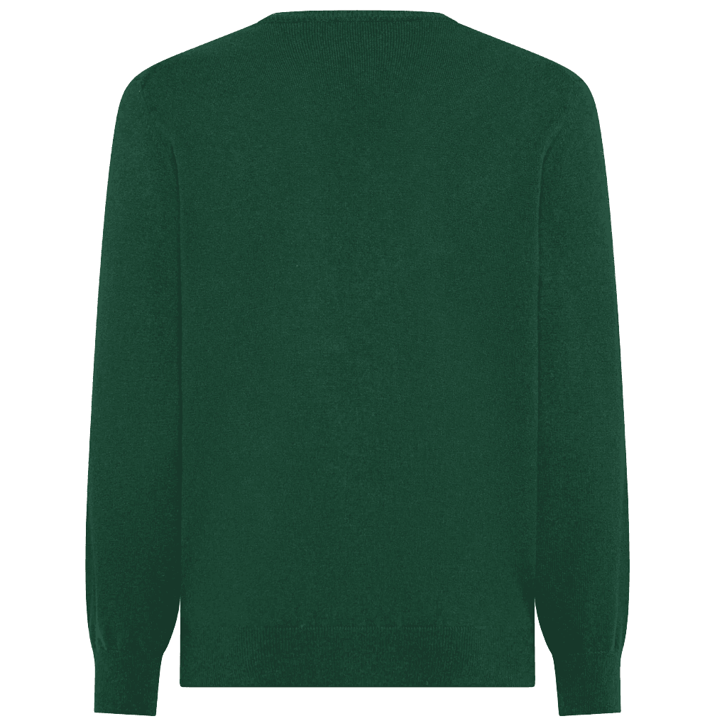 Maglia scollo V finezza 12