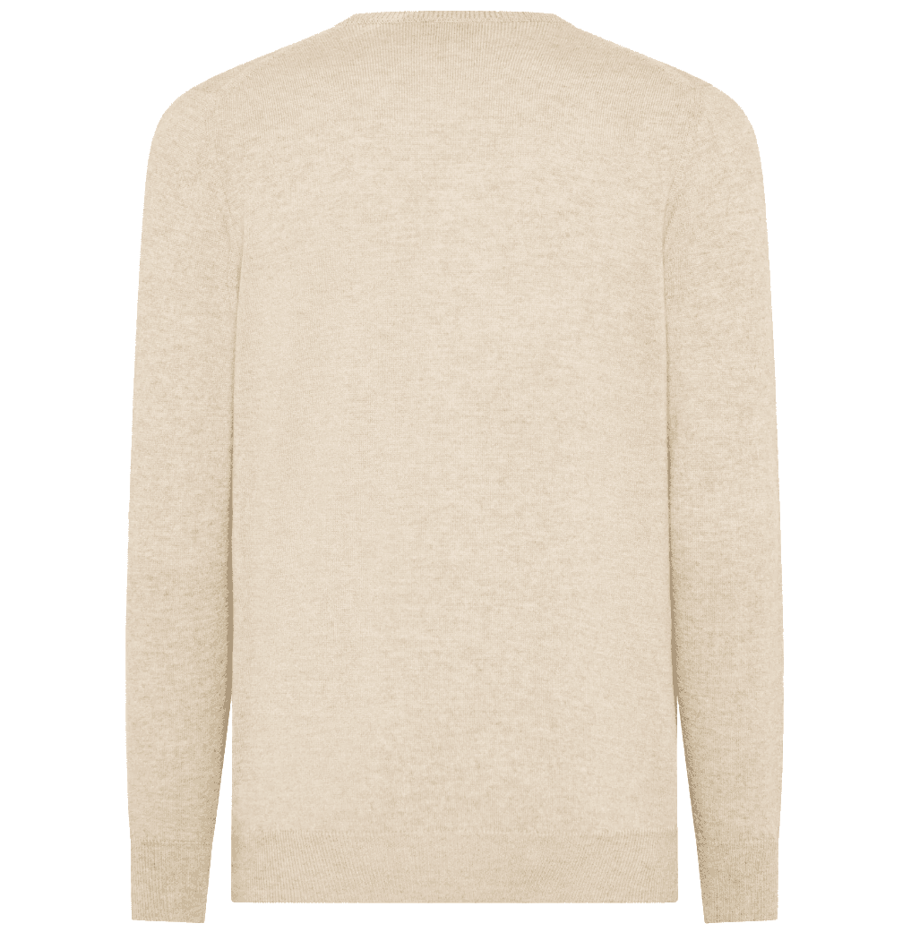 Maglia scollo V finezza 12