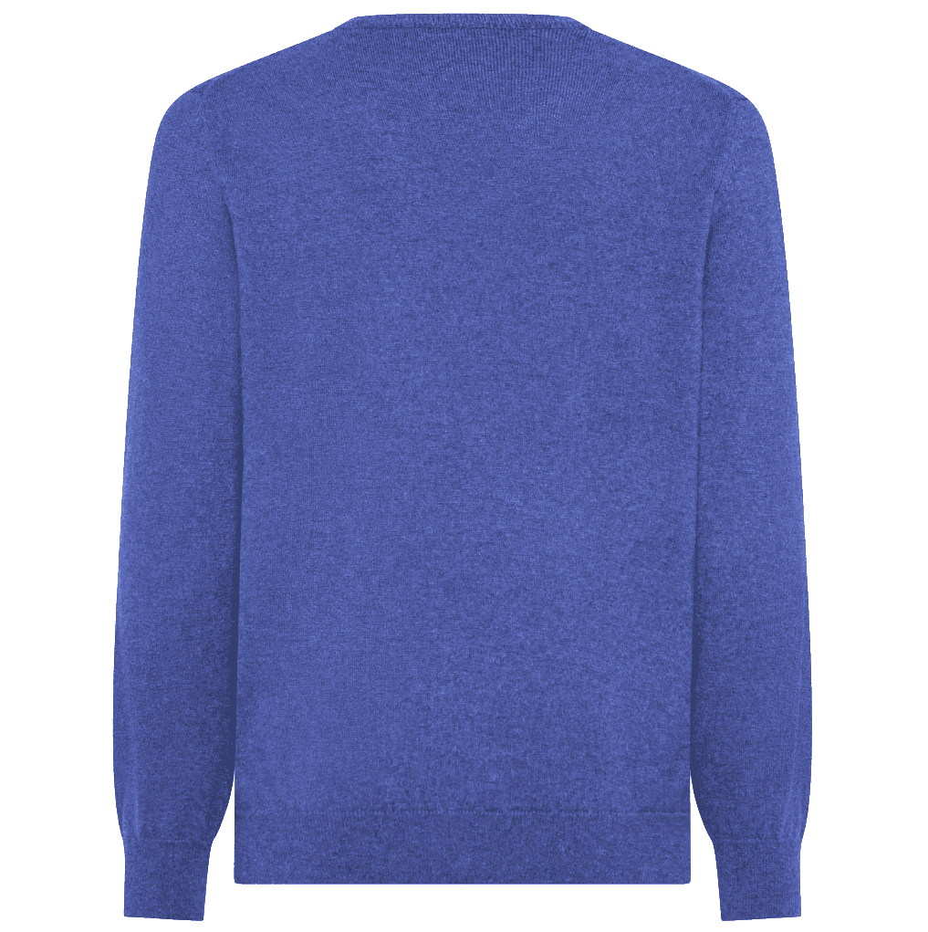 Maglia scollo V finezza 12