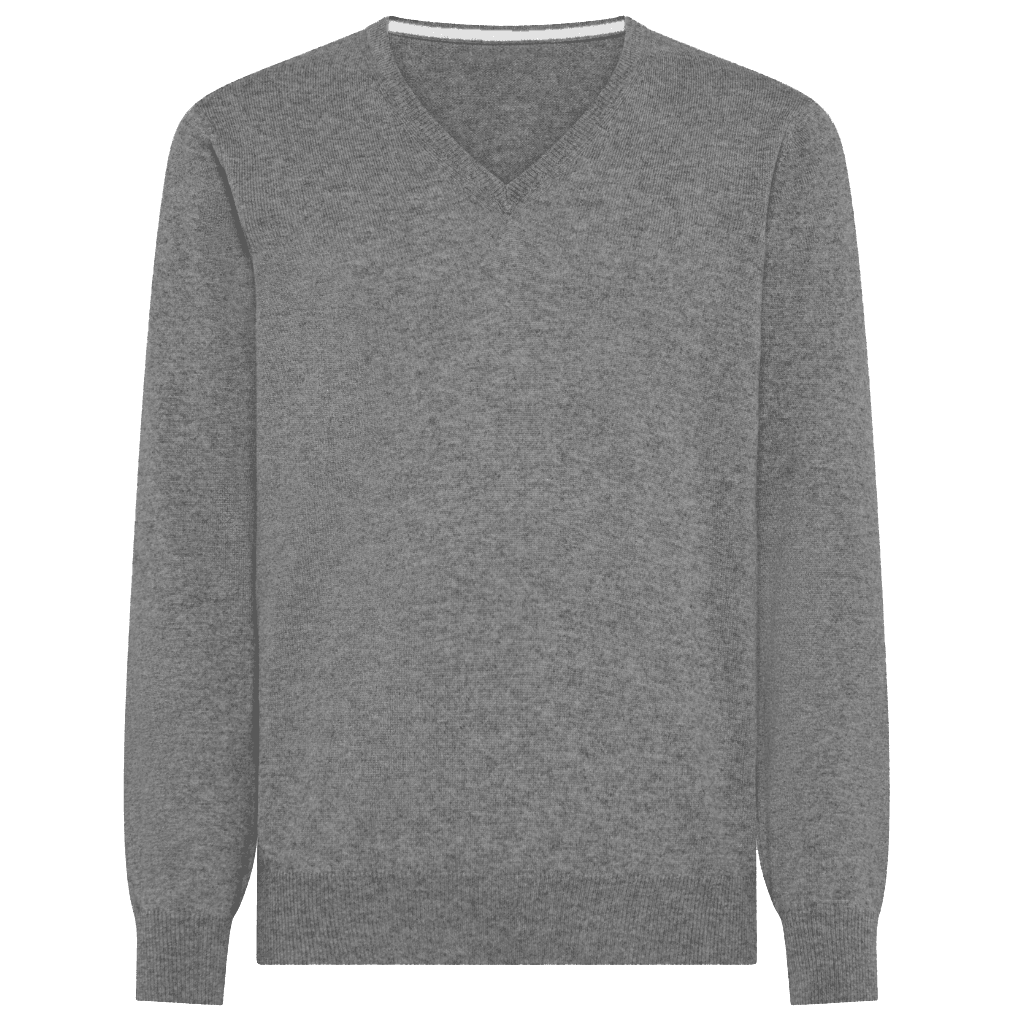 Maglia scollo V finezza 12