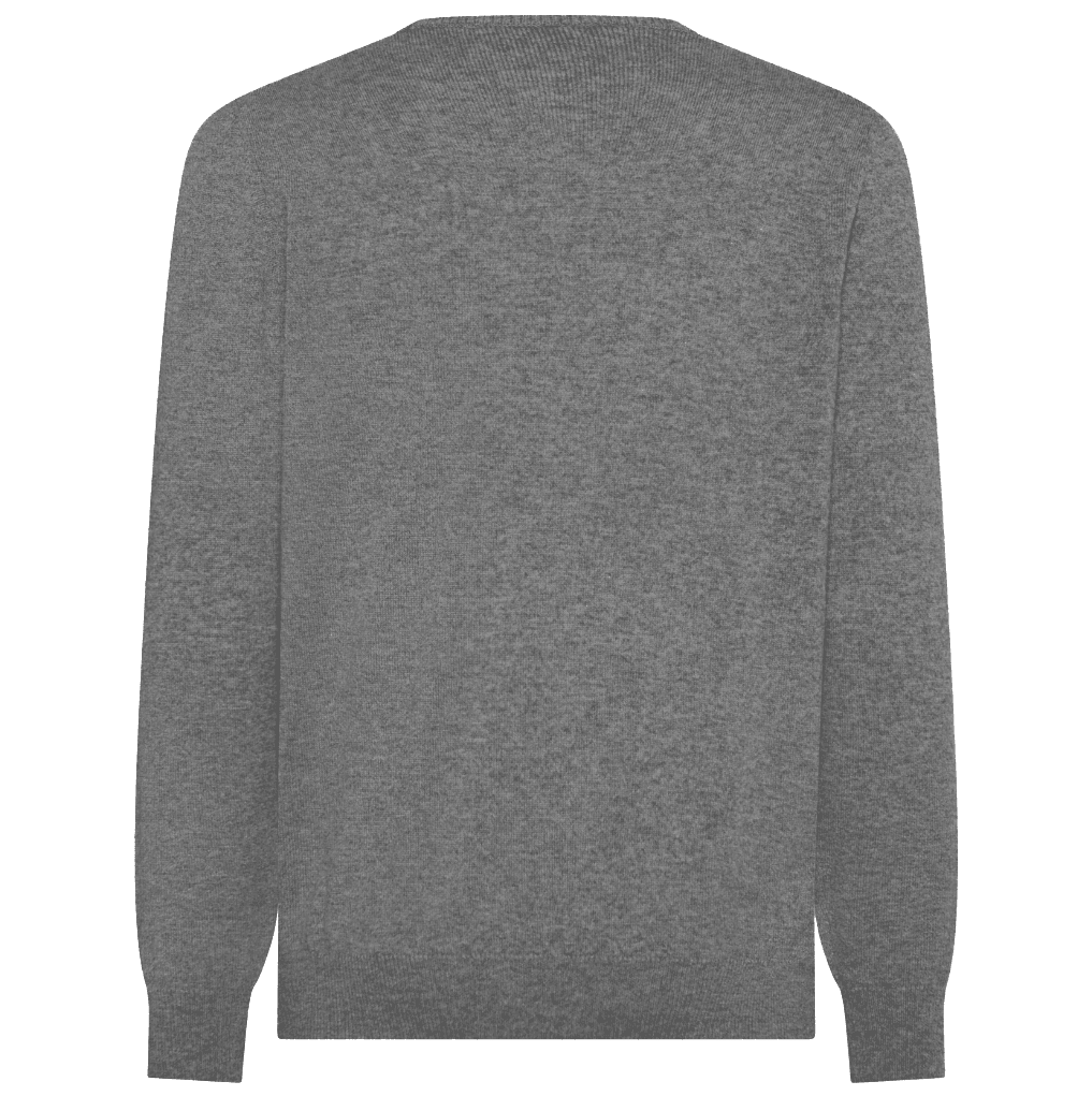 Maglia scollo V finezza 12