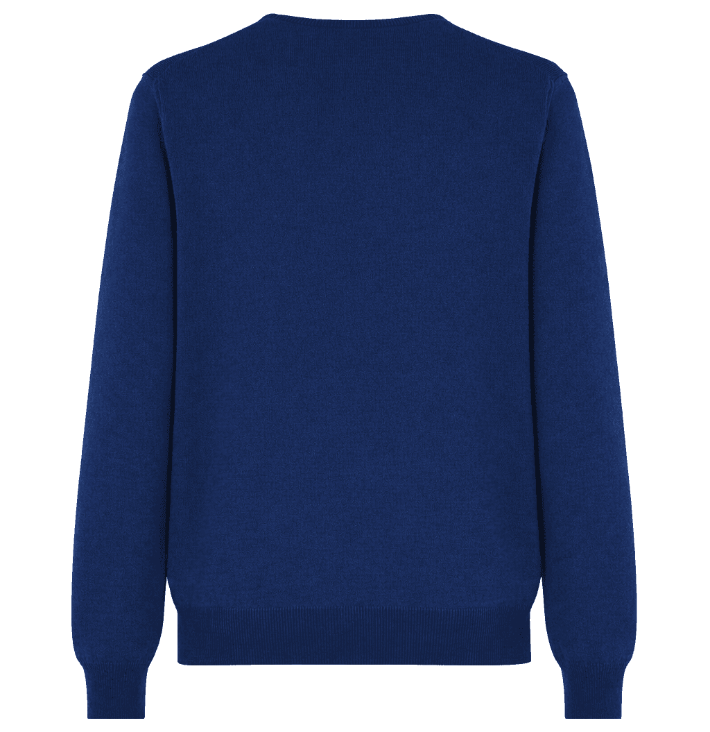 Girocollo finezza 16 bluette