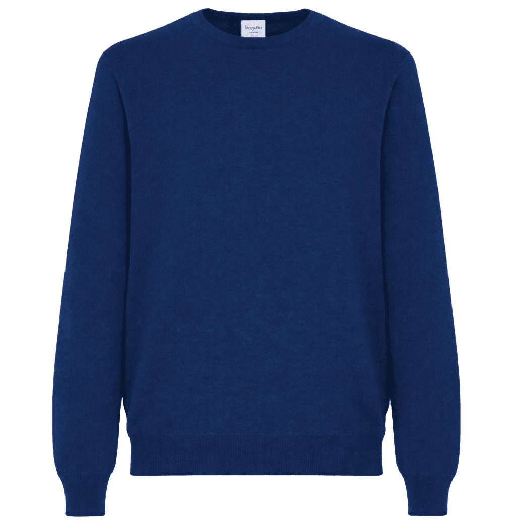 Girocollo finezza 16 bluette