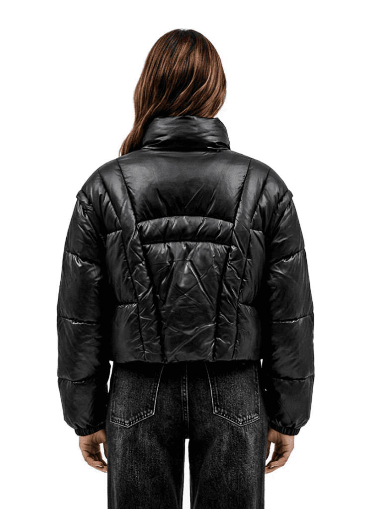 Giacca piumino nylon