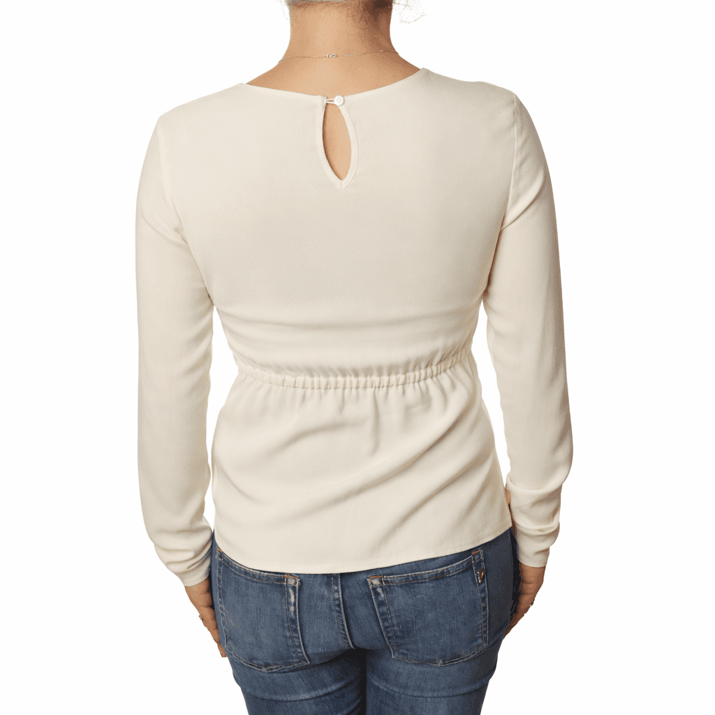 Blusa taglio incrociato