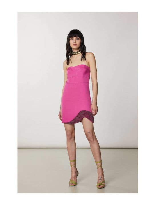 Abito fucsia