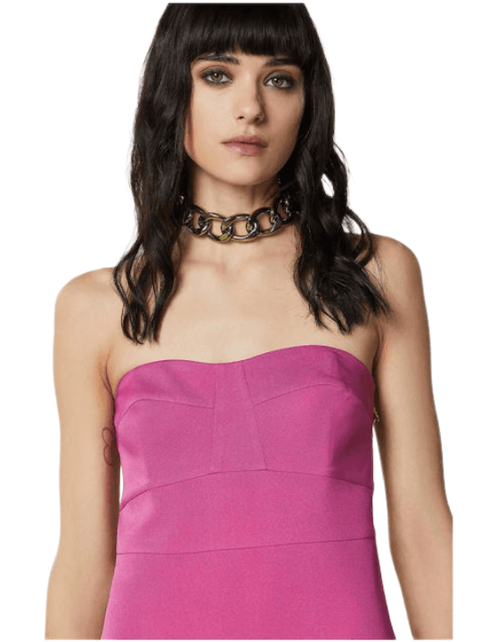 Abito fucsia