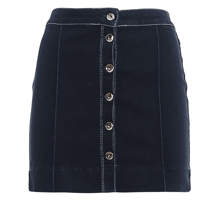 Minigonna dark blue
