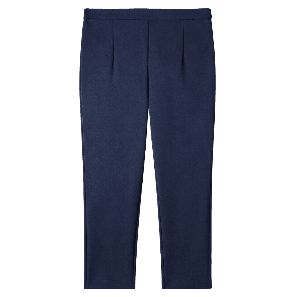 Pantaloni stretch blu