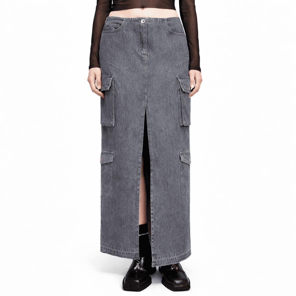 Gonna grey denim