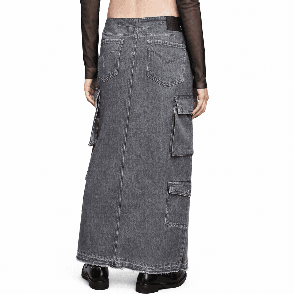 Gonna grey denim