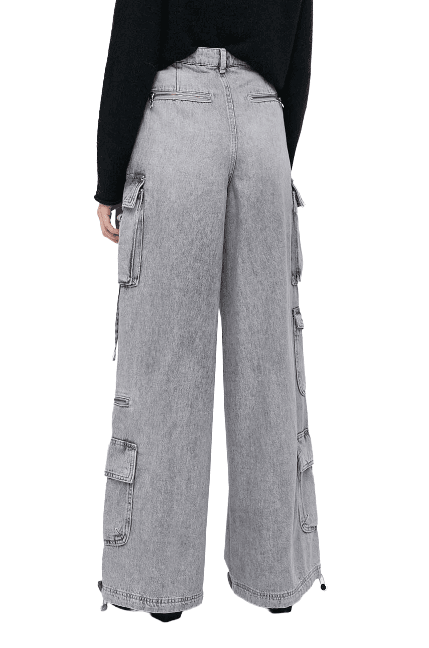 Jeans mineral grey