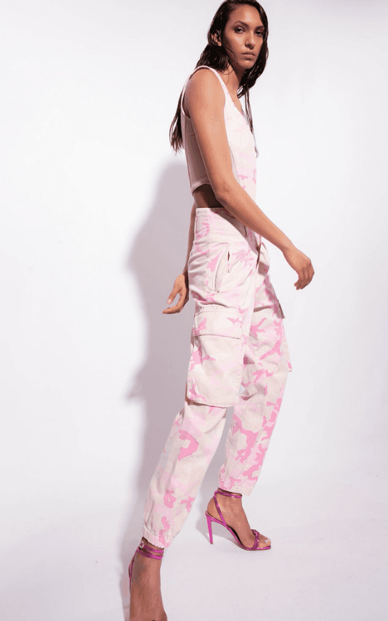 Pantaloni fitness cargo