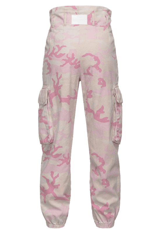 Pantaloni fitness cargo
