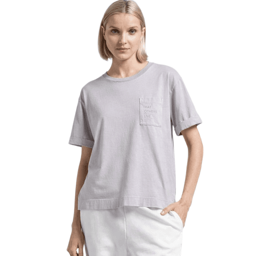 T-shirt grigia