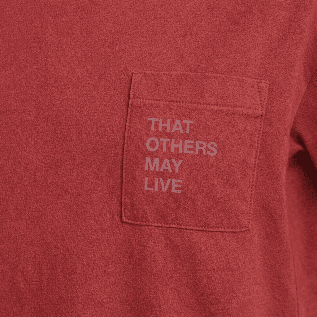 T-shirt rossa