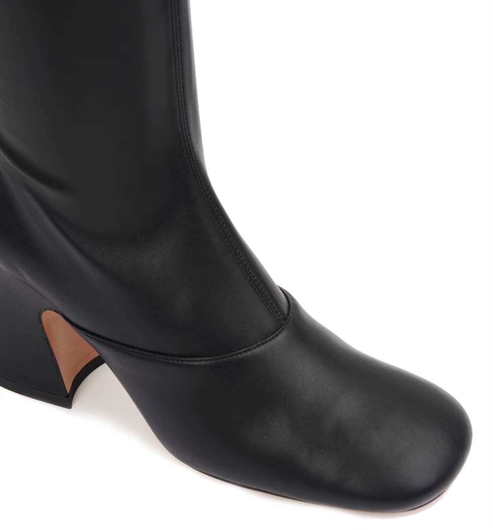 Janis heeled boot black