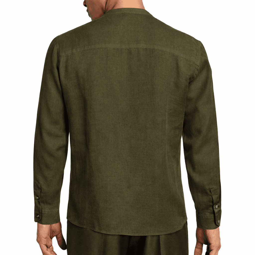 Camicia guru lino