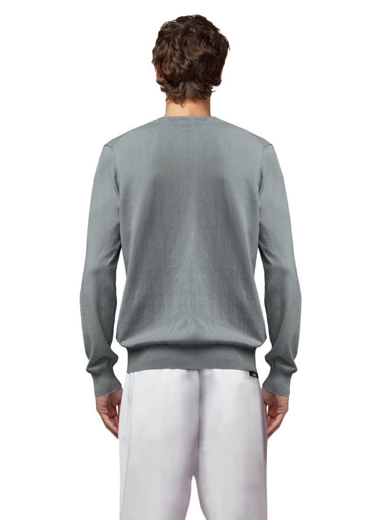 Maglia girocollo asfalto