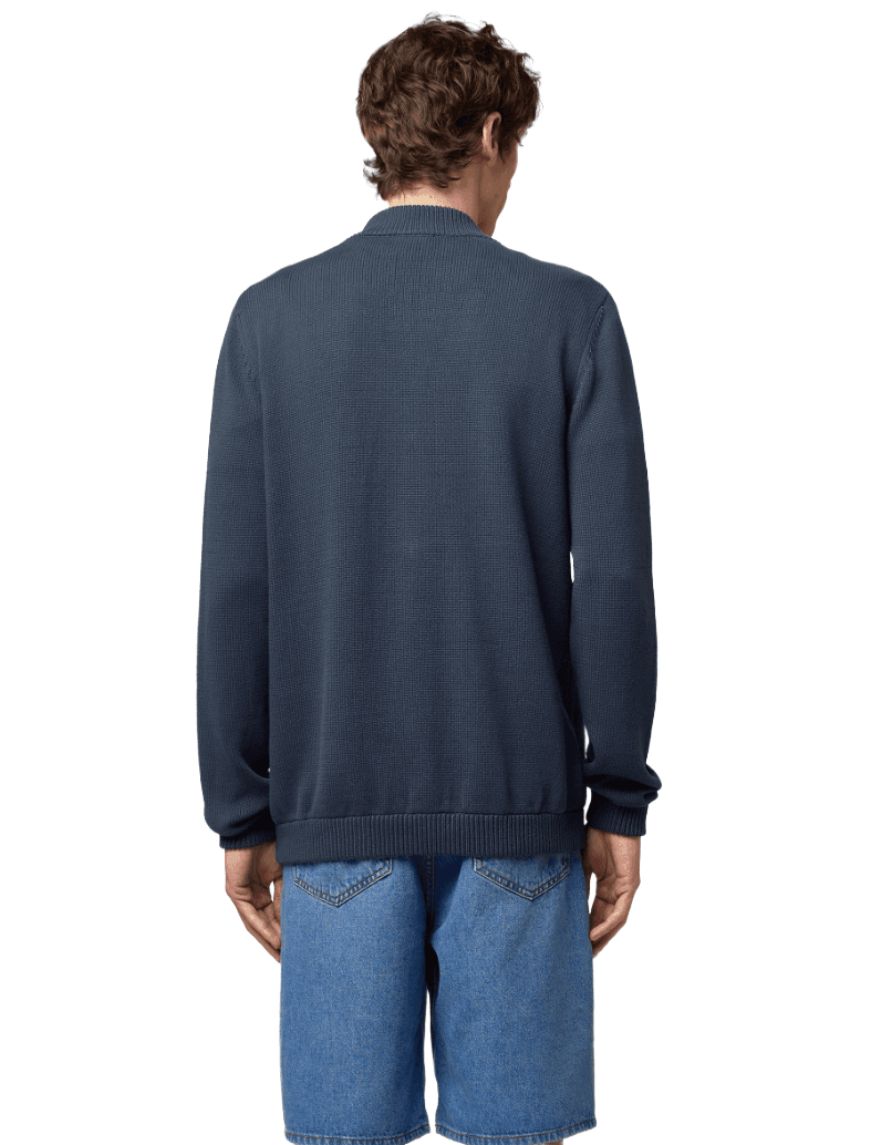 Bomber maxi in cotone