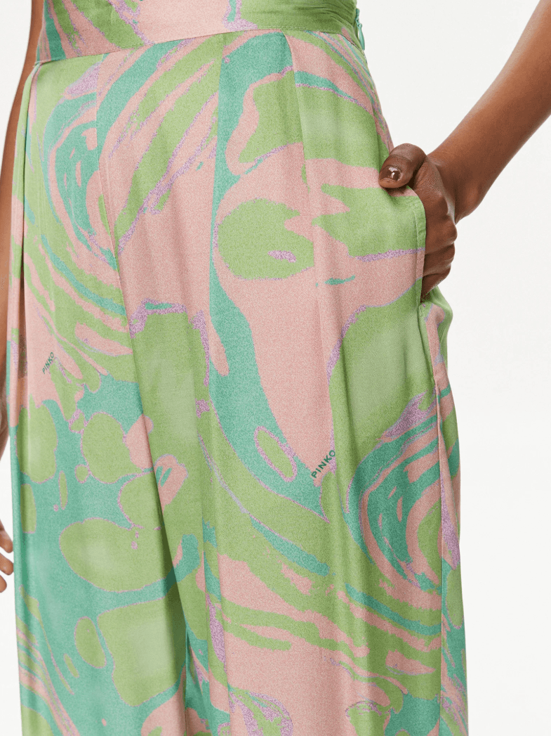 Penati pantaloni multicolor