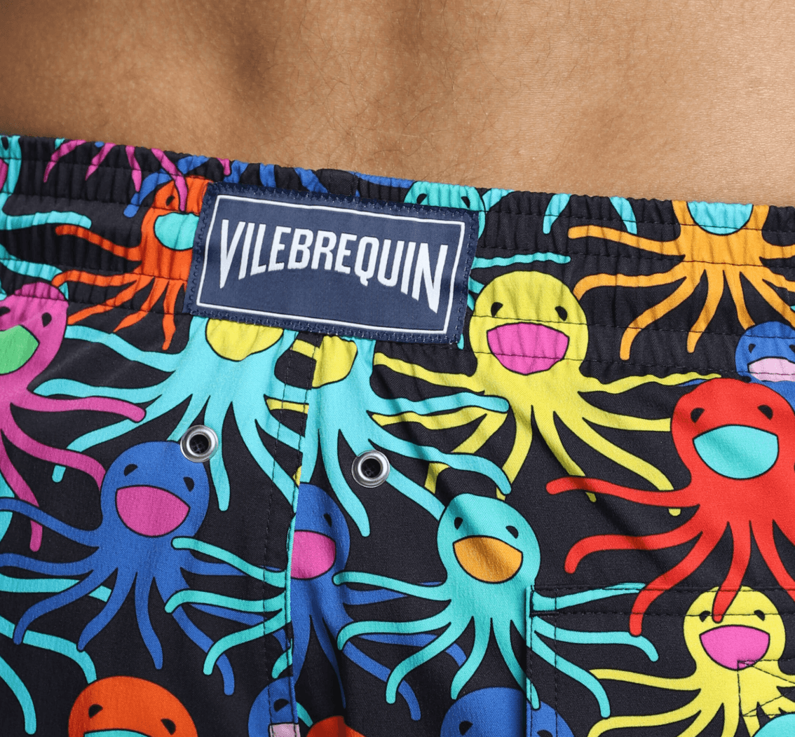 Swim Trunks octopus vintage