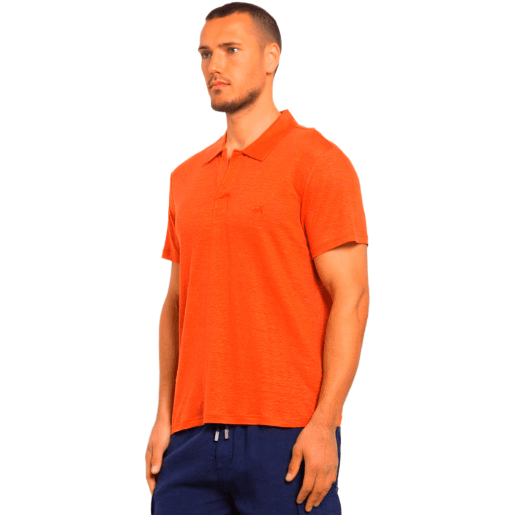 Polo arancio abricot