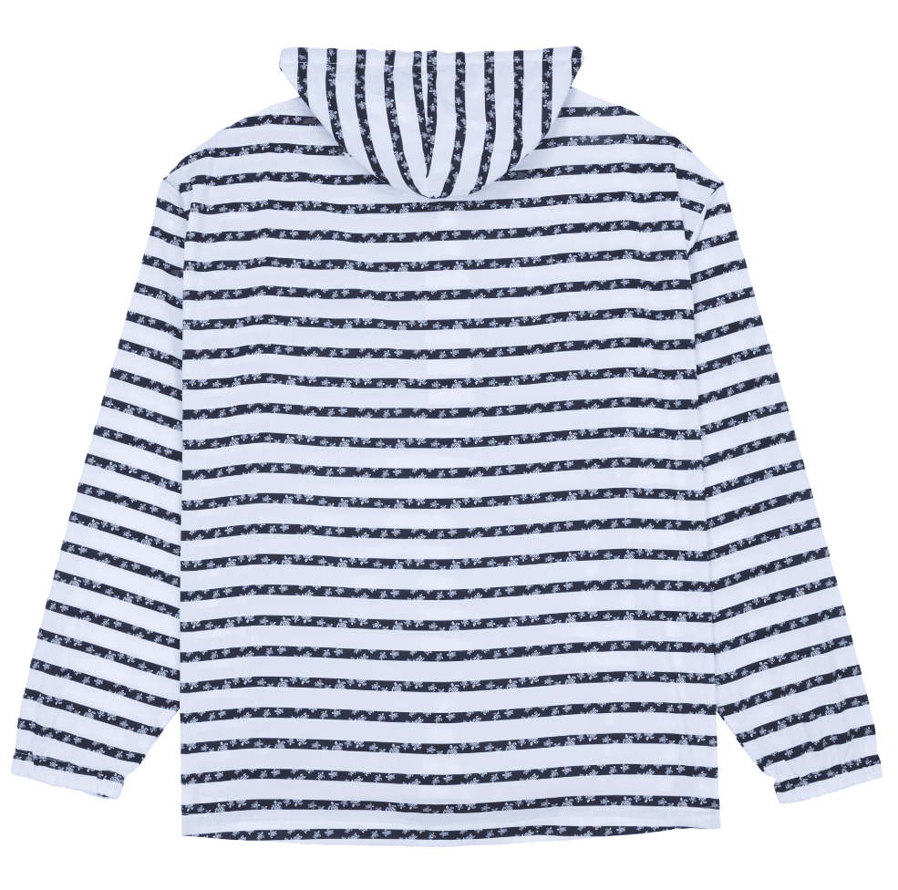 Striped Turtle Round Micro Jacket