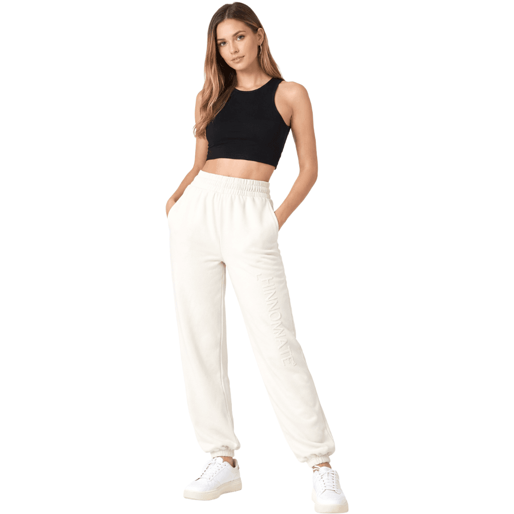 Pantaloni beige