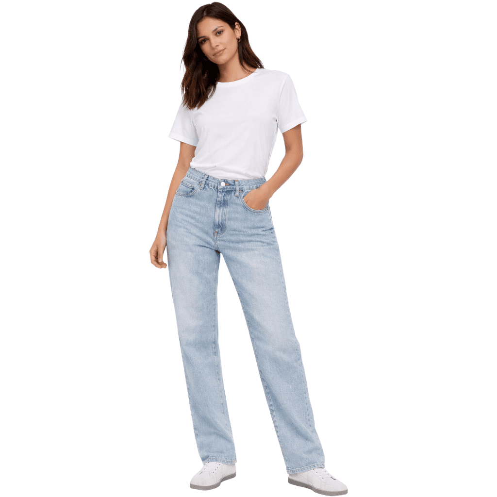 Jeans blu chiaro