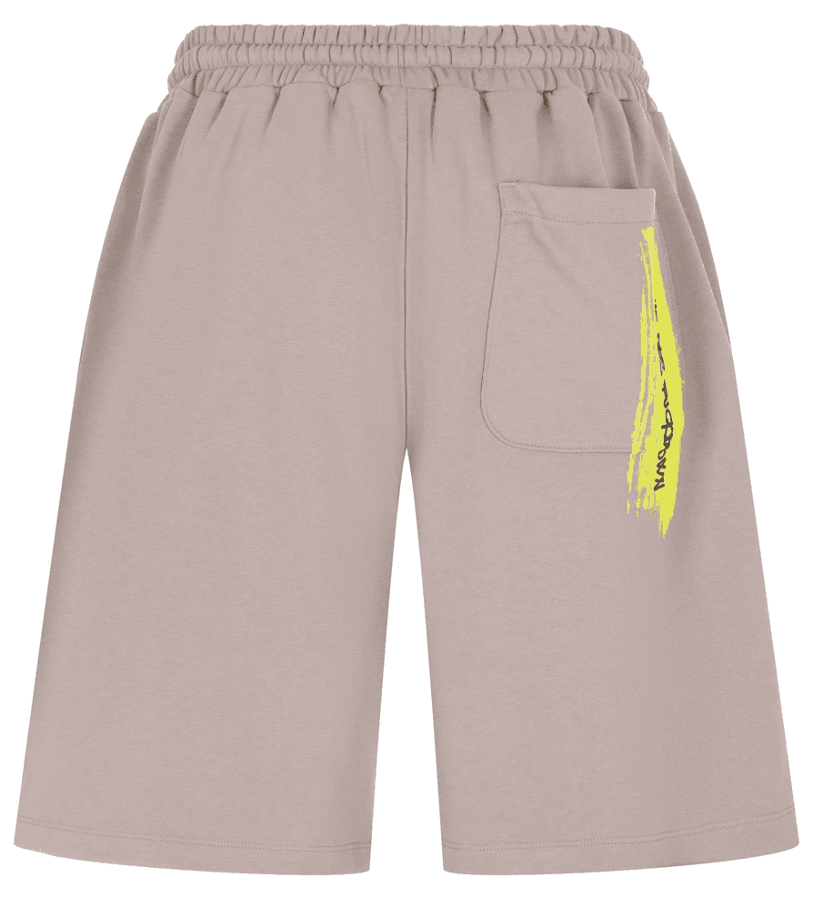 Bermuda felpa grigio