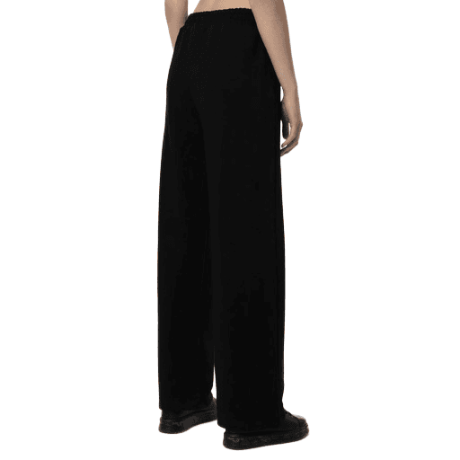 Pantaloni felpa neri