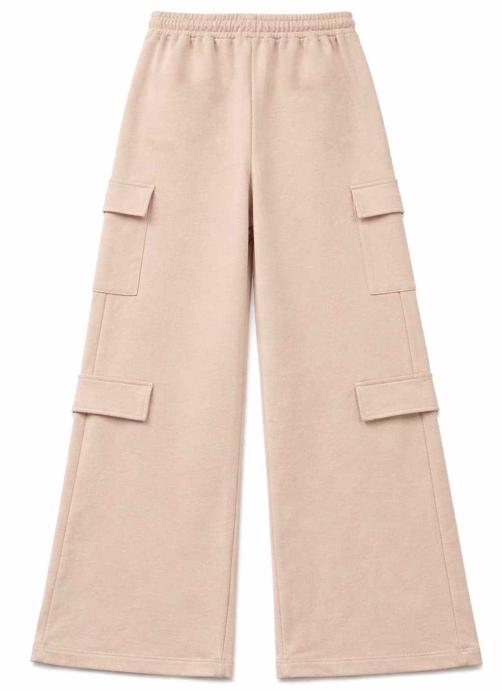 Pantaloni cargo beige