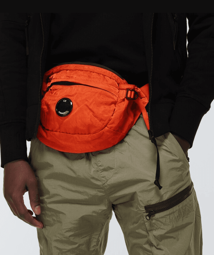 Marsupio nylon orange