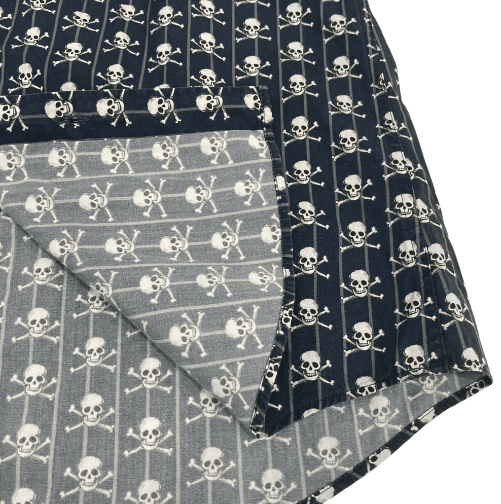 Camicia stampa teschi