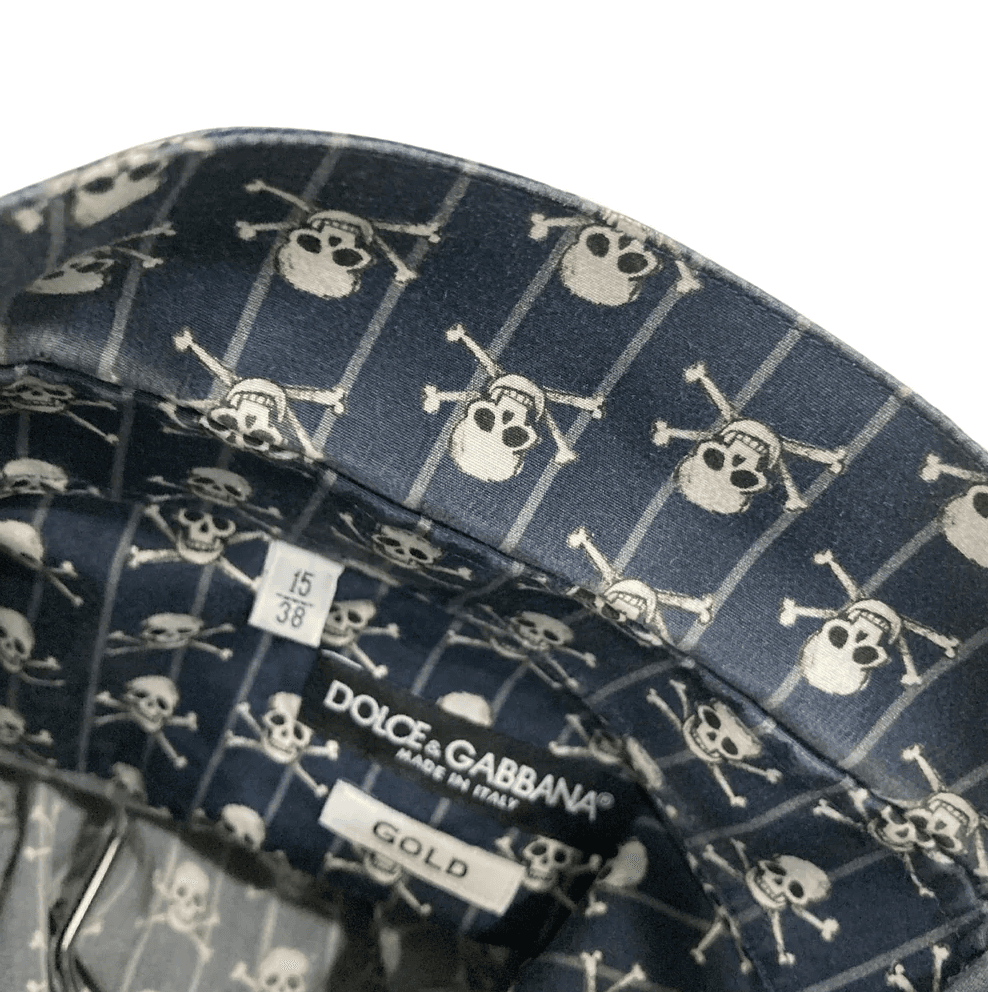 Camicia stampa teschi
