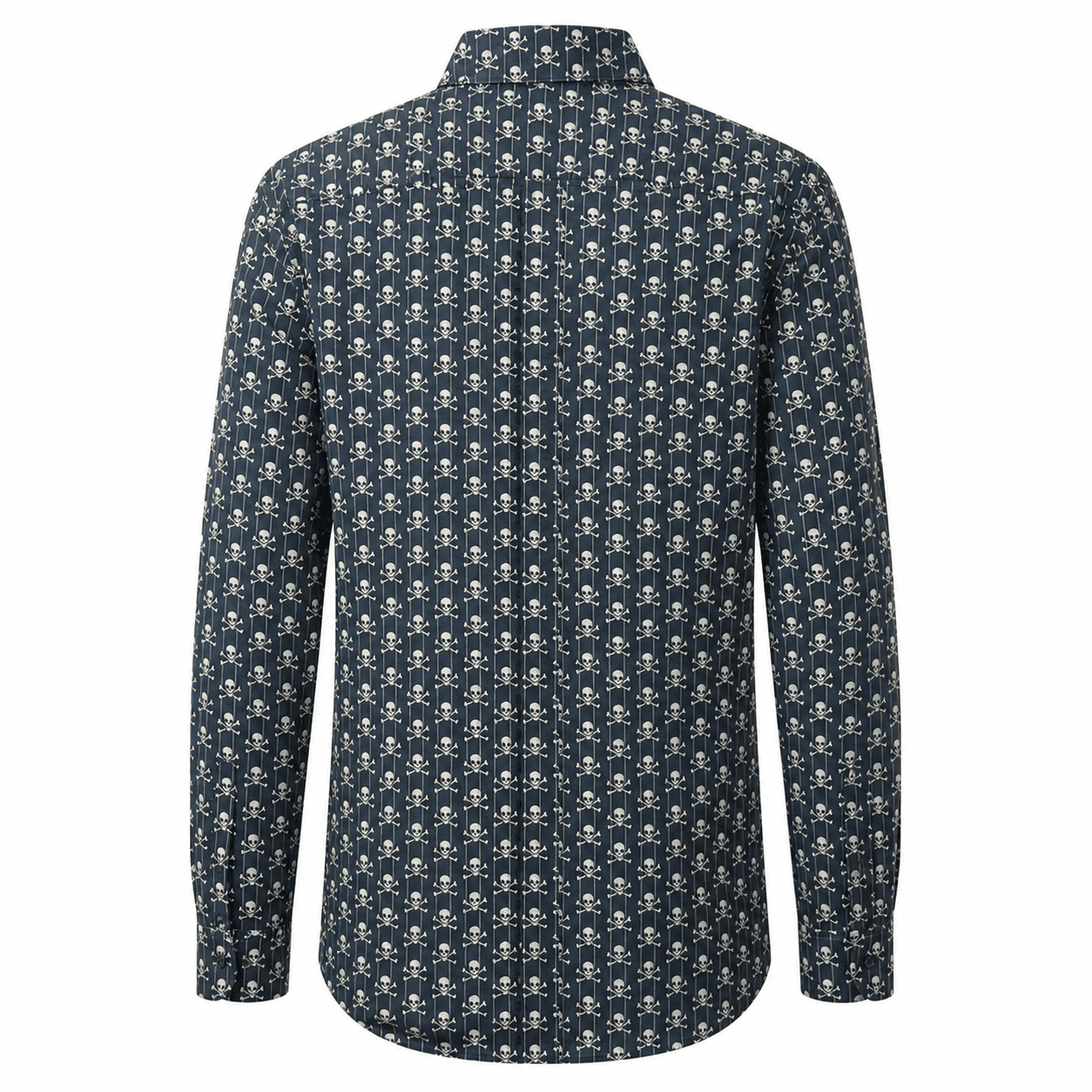 Camicia stampa teschi